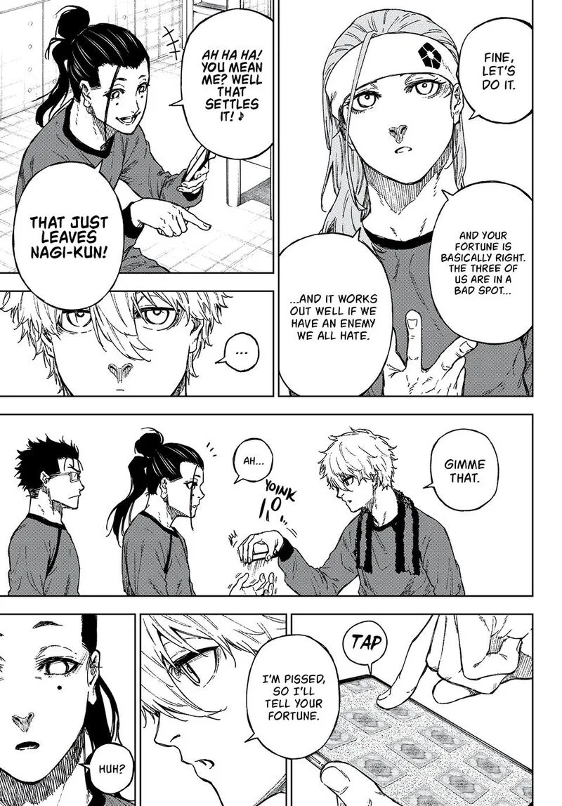 Blue Lock: EPISODE Nagi Chapter 19 page 25