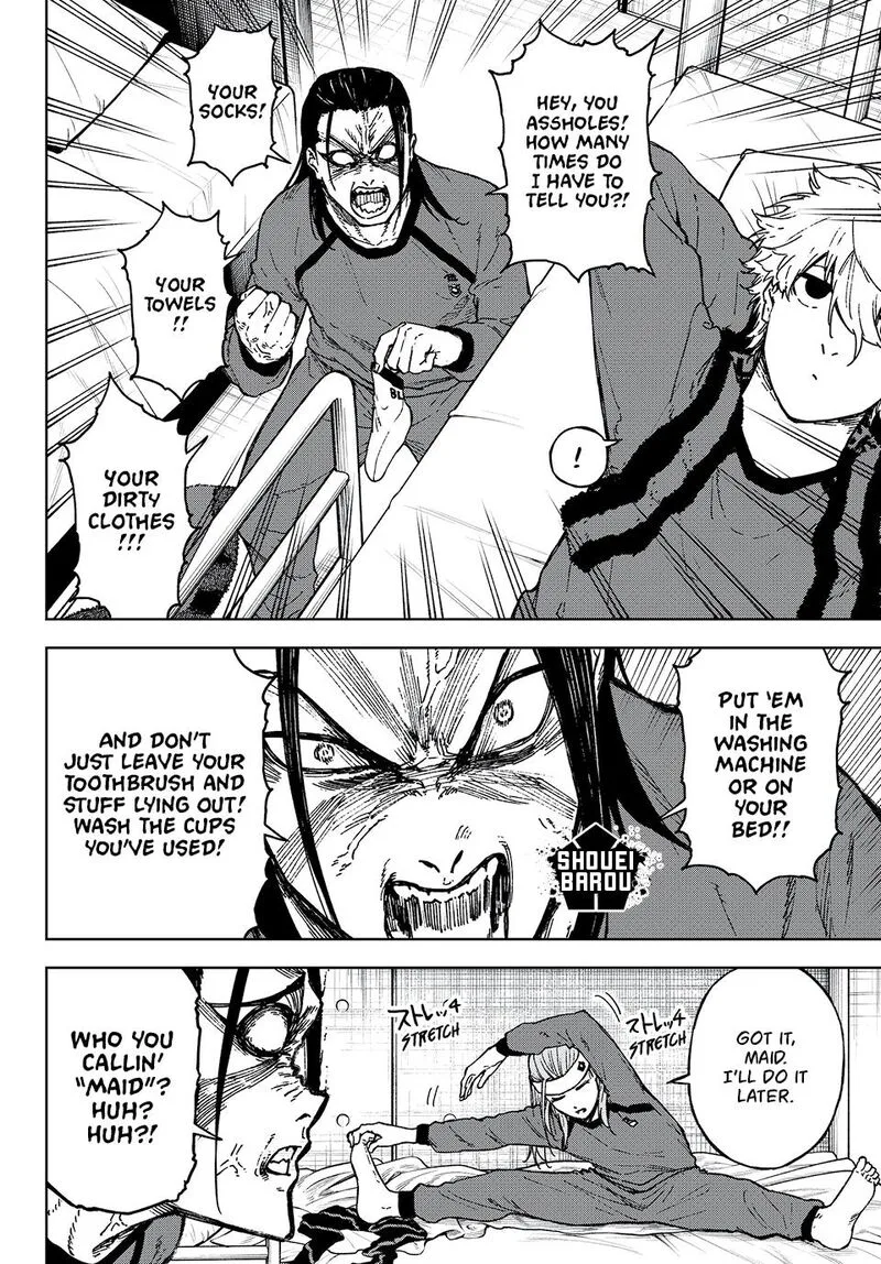 Blue Lock: EPISODE Nagi Chapter 19 page 8