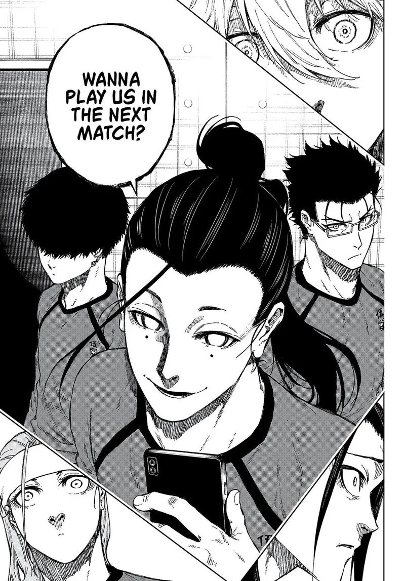 Blue Lock: EPISODE Nagi Chapter 19 page 24