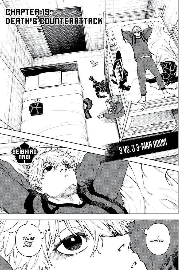 Blue Lock: EPISODE Nagi Chapter 19 page 1