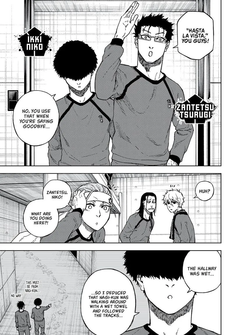 Blue Lock: EPISODE Nagi Chapter 19 page 15