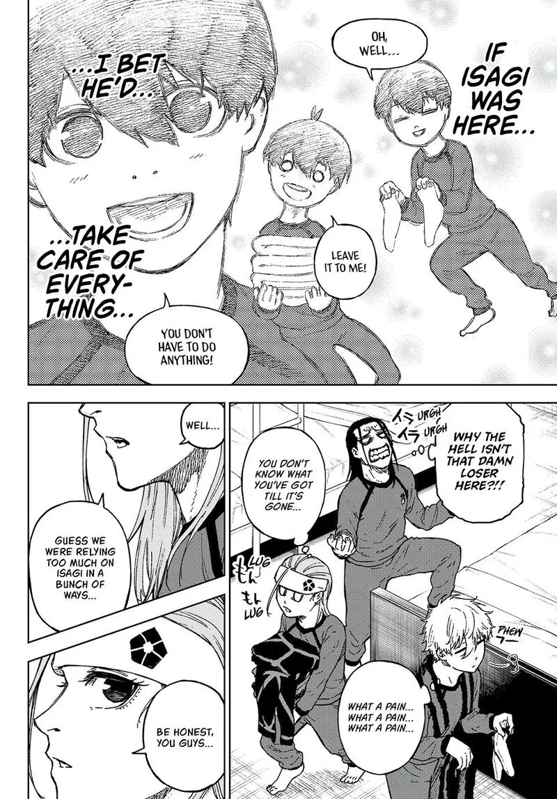 Blue Lock: EPISODE Nagi Chapter 19 page 10