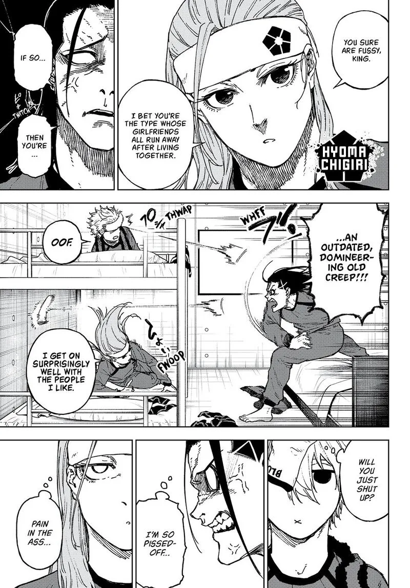 Blue Lock: EPISODE Nagi Chapter 19 page 9