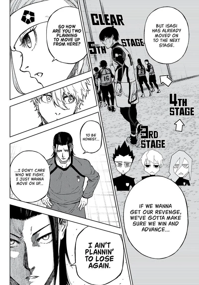 Blue Lock: EPISODE Nagi Chapter 19 page 12