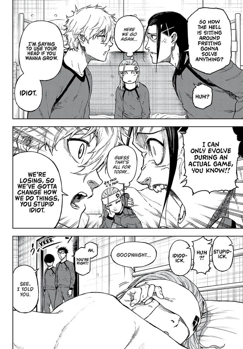 Blue Lock: EPISODE Nagi Chapter 19 page 14