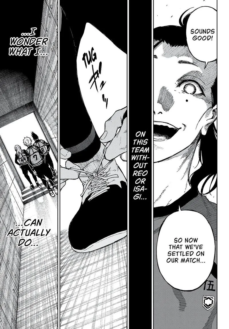 Blue Lock: EPISODE Nagi Chapter 19 page 27