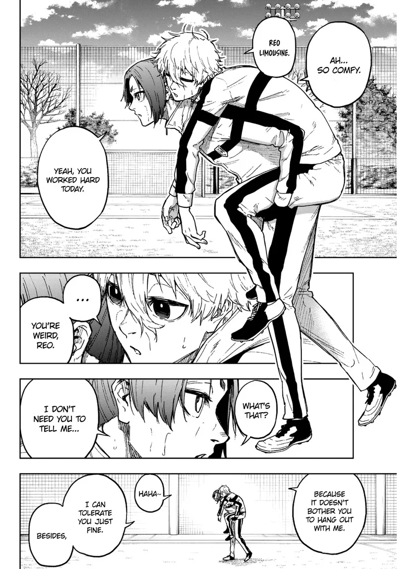 Blue Lock: EPISODE Nagi Chapter 2 page 5