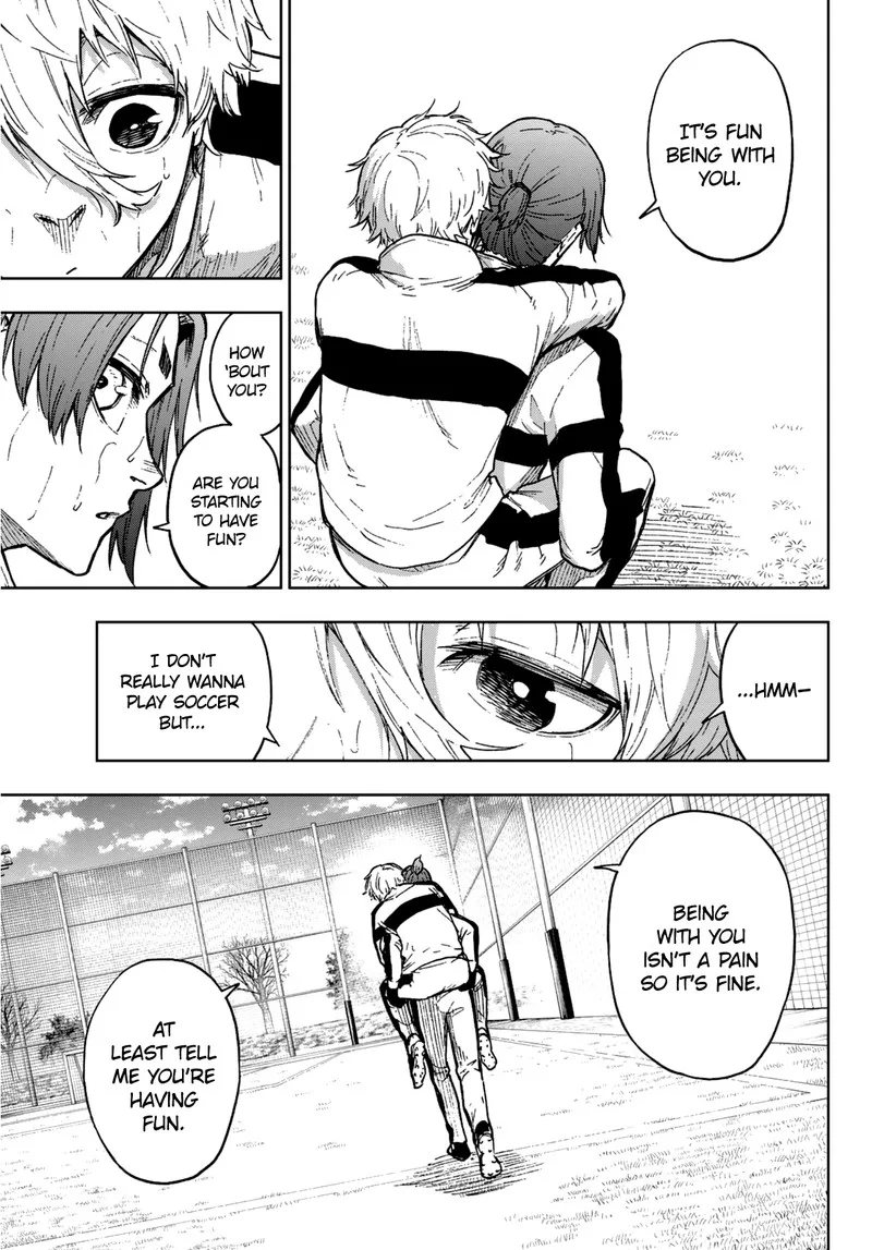 Blue Lock: EPISODE Nagi Chapter 2 page 6