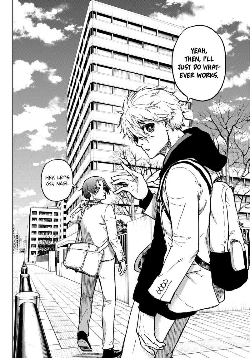 Blue Lock: EPISODE Nagi Chapter 2 page 15