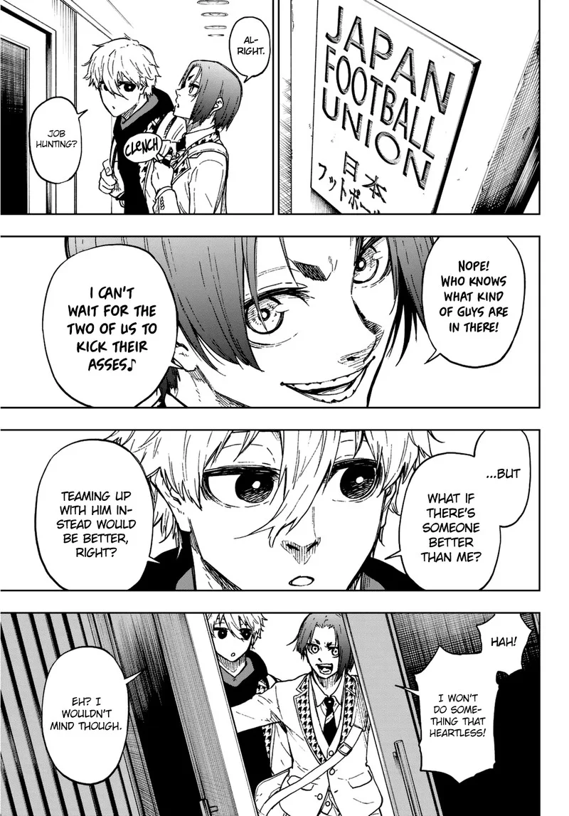 Blue Lock: EPISODE Nagi Chapter 2 page 16