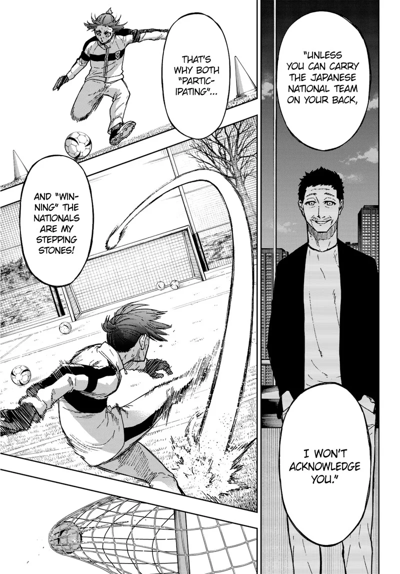 Blue Lock: EPISODE Nagi Chapter 2 page 8