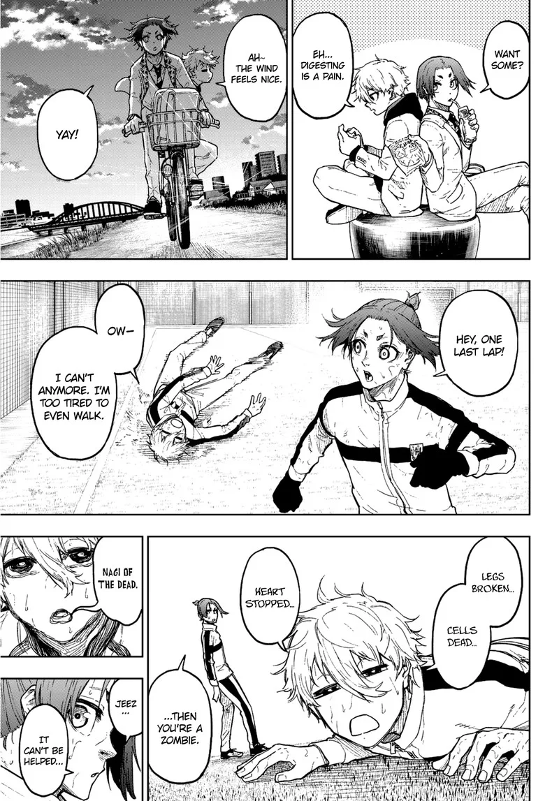 Blue Lock: EPISODE Nagi Chapter 2 page 4