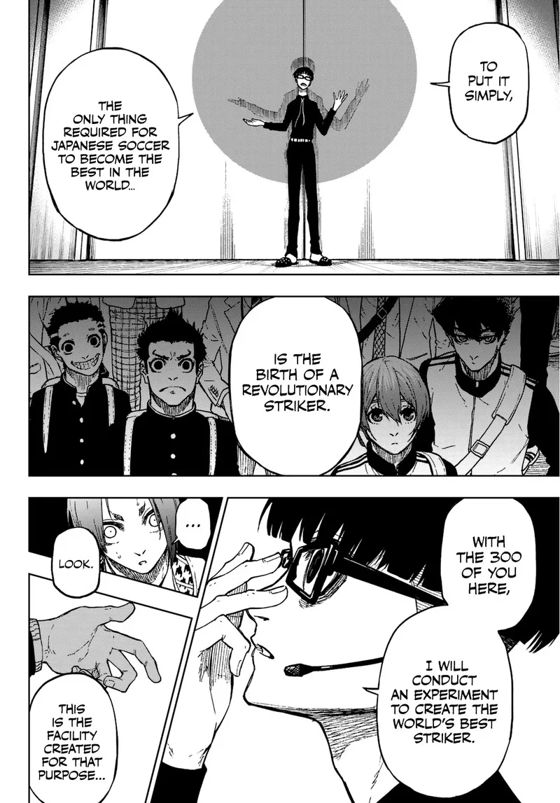 Blue Lock: EPISODE Nagi Chapter 2 page 24