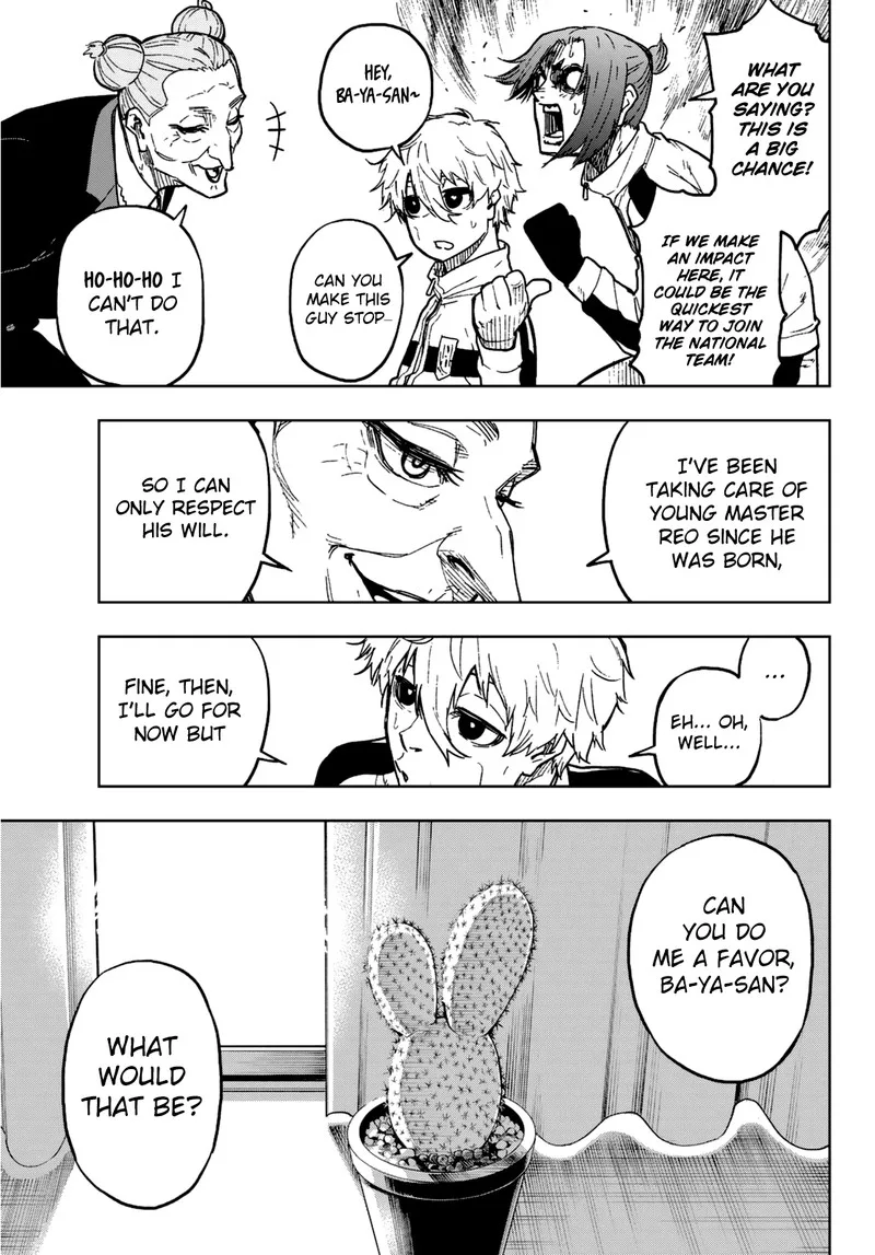 Blue Lock: EPISODE Nagi Chapter 2 page 12