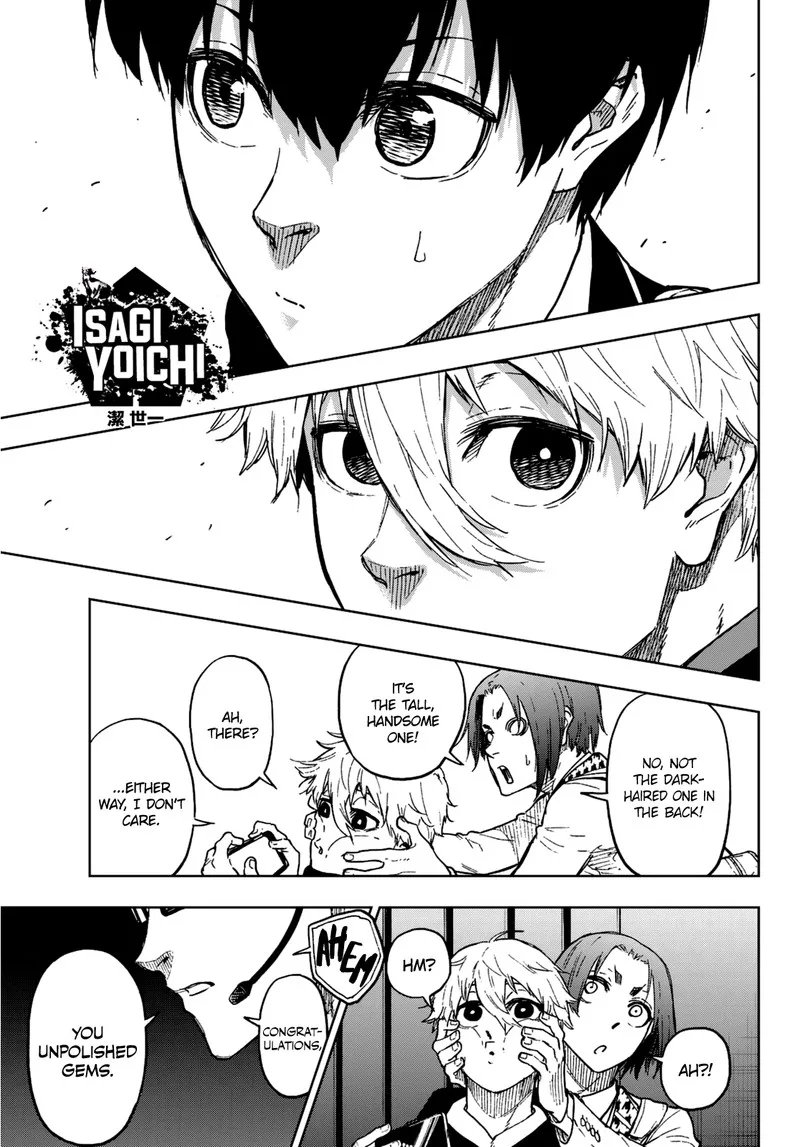 Blue Lock: EPISODE Nagi Chapter 2 page 21