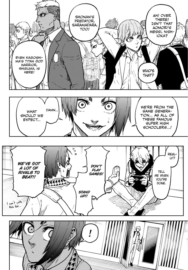 Blue Lock: EPISODE Nagi Chapter 2 page 18