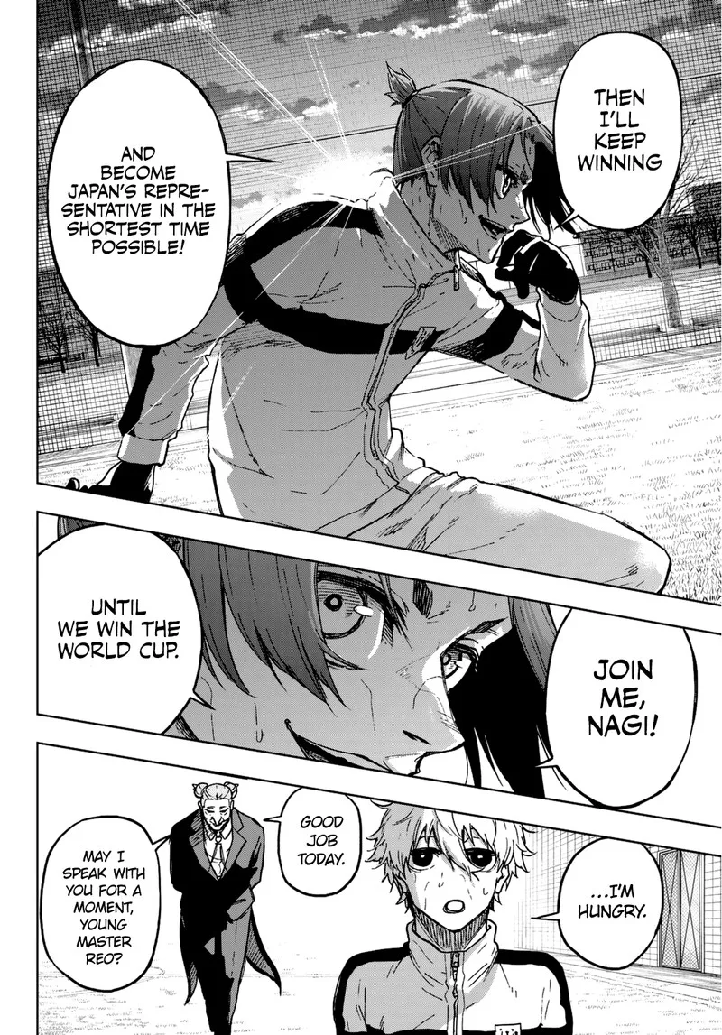 Blue Lock: EPISODE Nagi Chapter 2 page 9