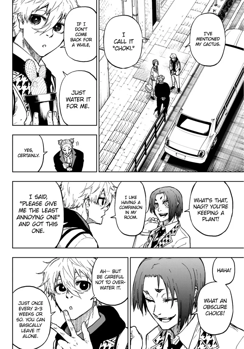 Blue Lock: EPISODE Nagi Chapter 2 page 13