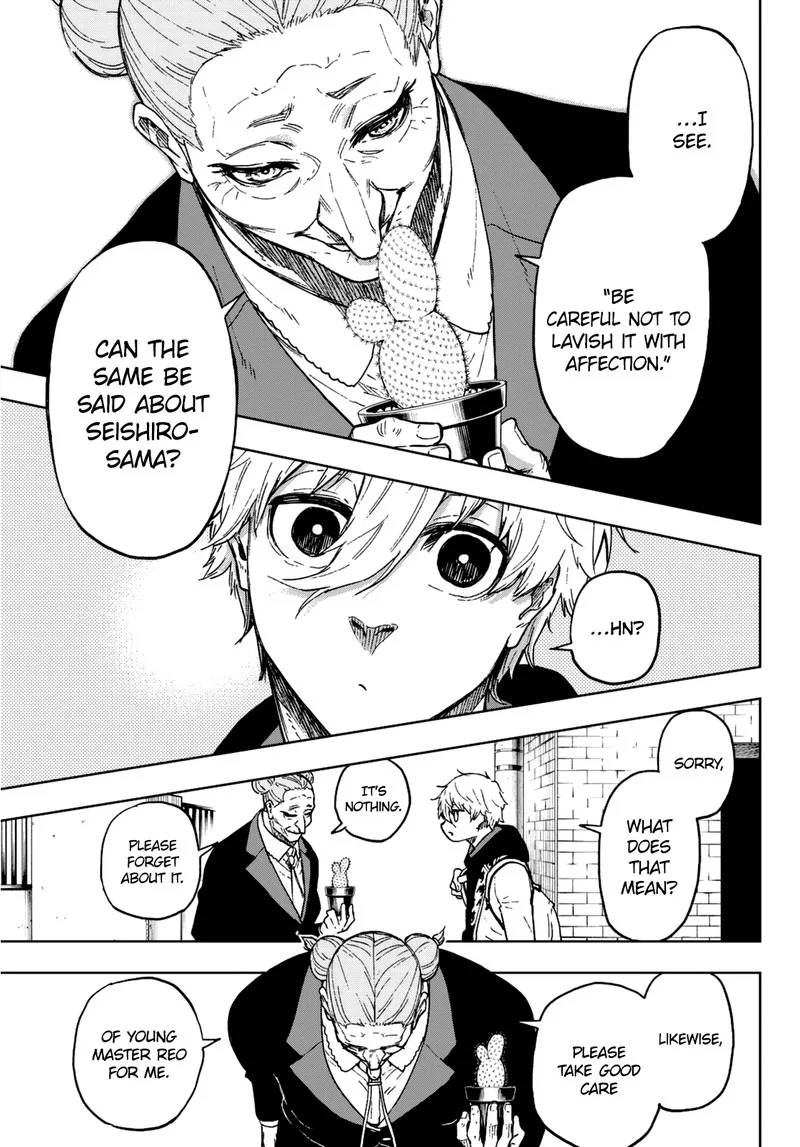 Blue Lock: EPISODE Nagi Chapter 2 page 14