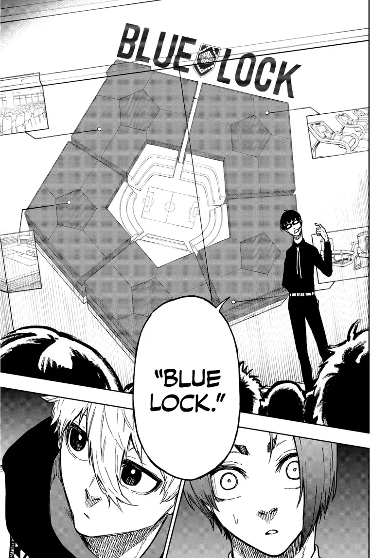 Blue Lock: EPISODE Nagi Chapter 2 page 25