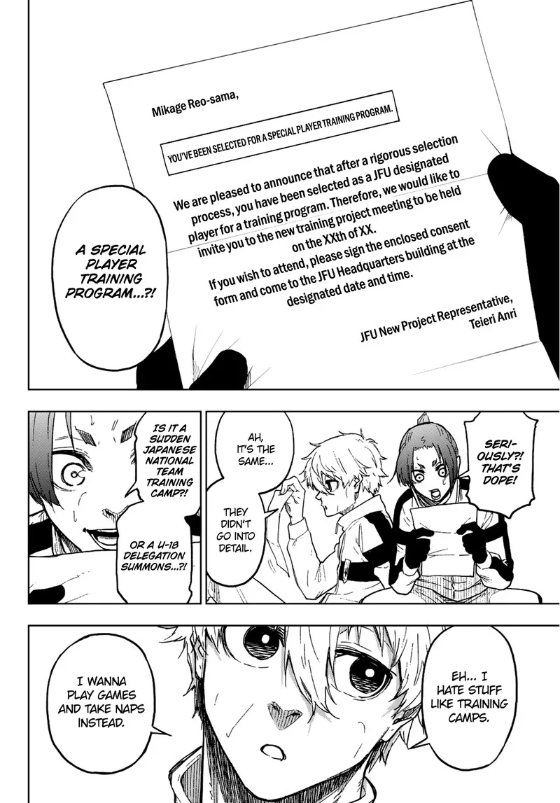Blue Lock: EPISODE Nagi Chapter 2 page 11