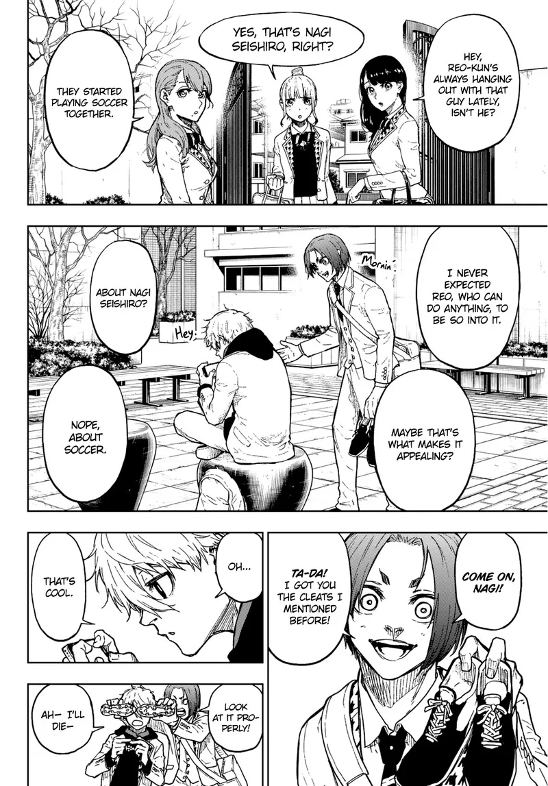 Blue Lock: EPISODE Nagi Chapter 2 page 3