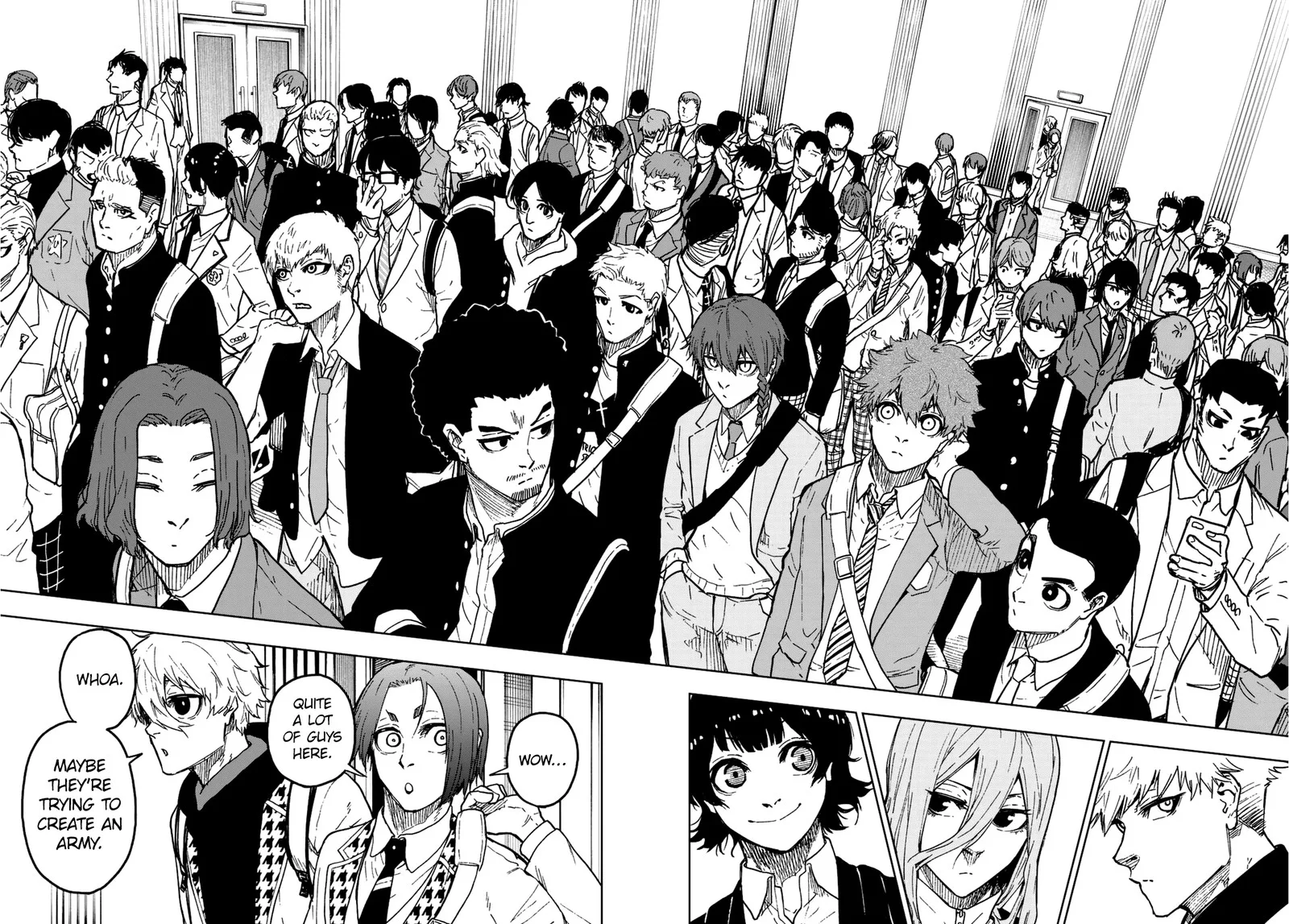 Blue Lock: EPISODE Nagi Chapter 2 page 17