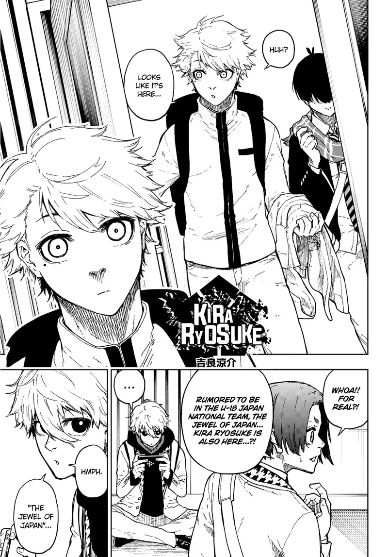 Blue Lock: EPISODE Nagi Chapter 2 page 19