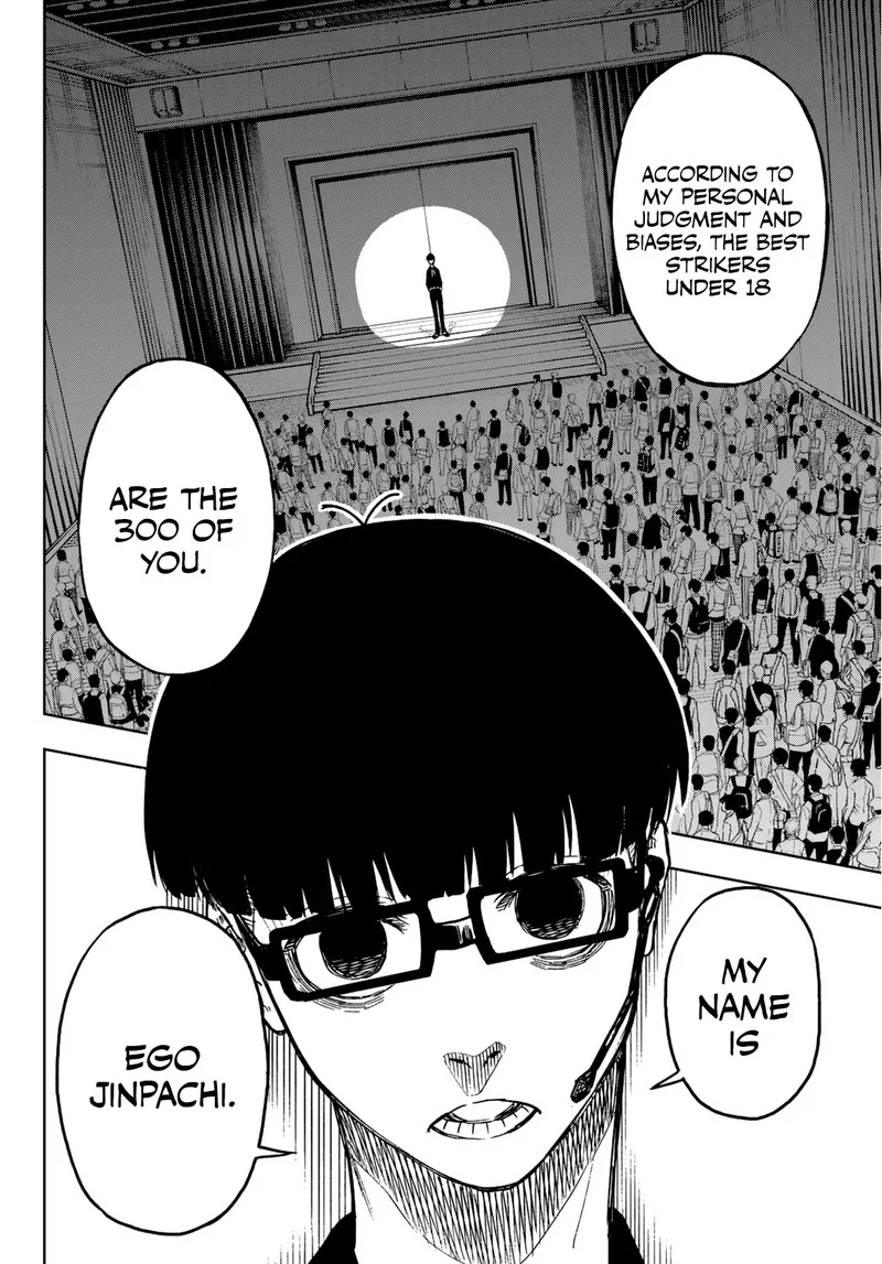 Blue Lock: EPISODE Nagi Chapter 2 page 22