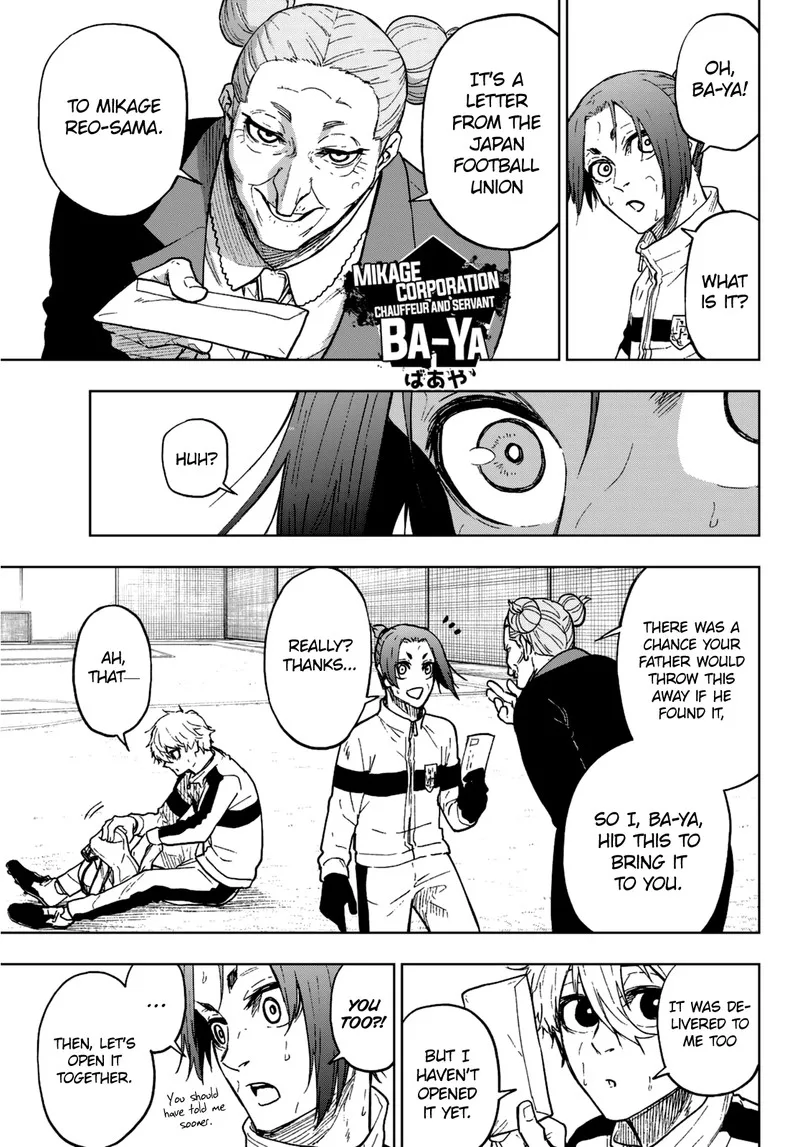 Blue Lock: EPISODE Nagi Chapter 2 page 10