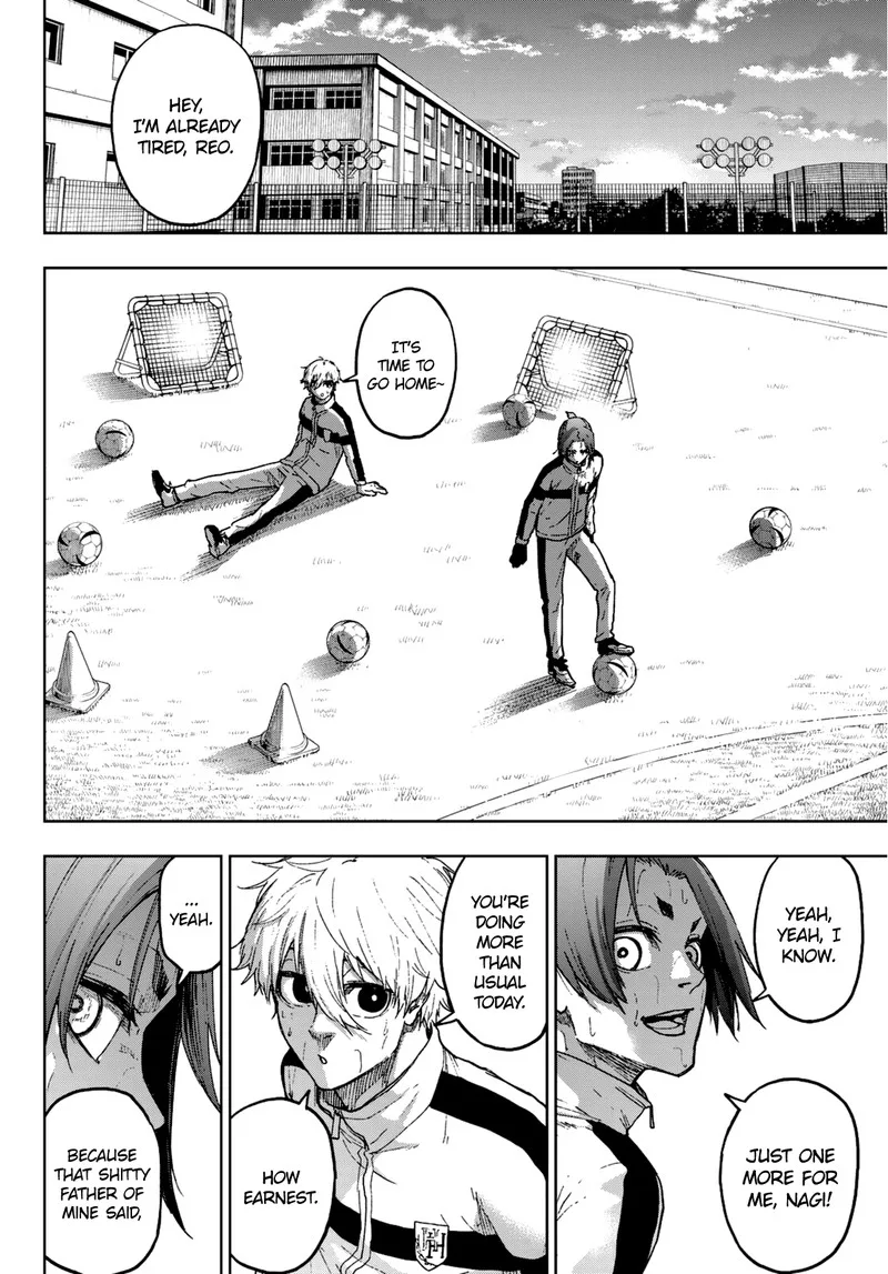 Blue Lock: EPISODE Nagi Chapter 2 page 7