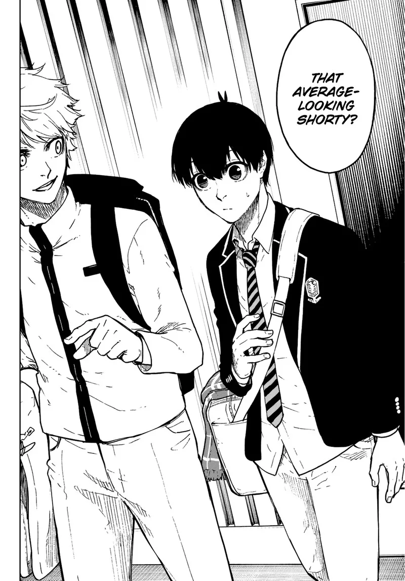 Blue Lock: EPISODE Nagi Chapter 2 page 20