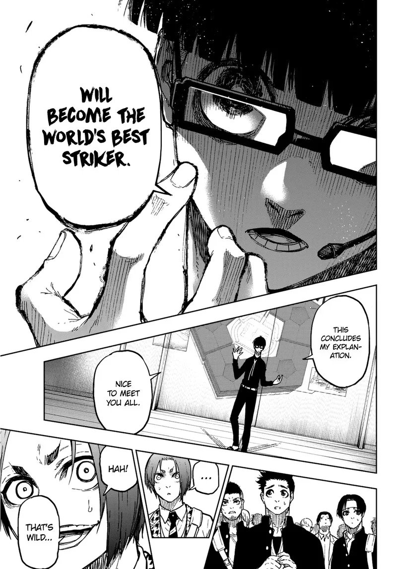 Blue Lock: EPISODE Nagi Chapter 2 page 27