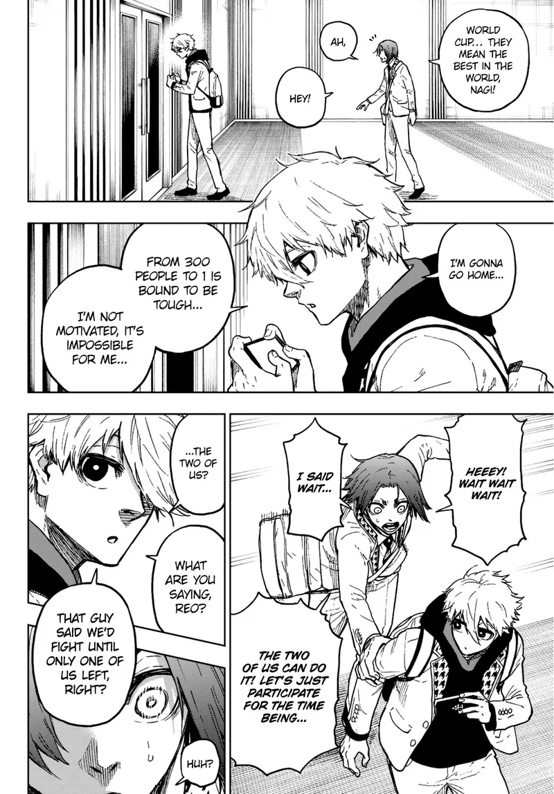 Blue Lock: EPISODE Nagi Chapter 2 page 28
