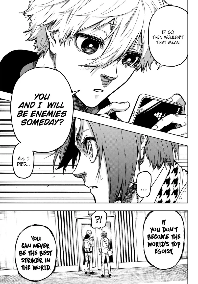 Blue Lock: EPISODE Nagi Chapter 2 page 29