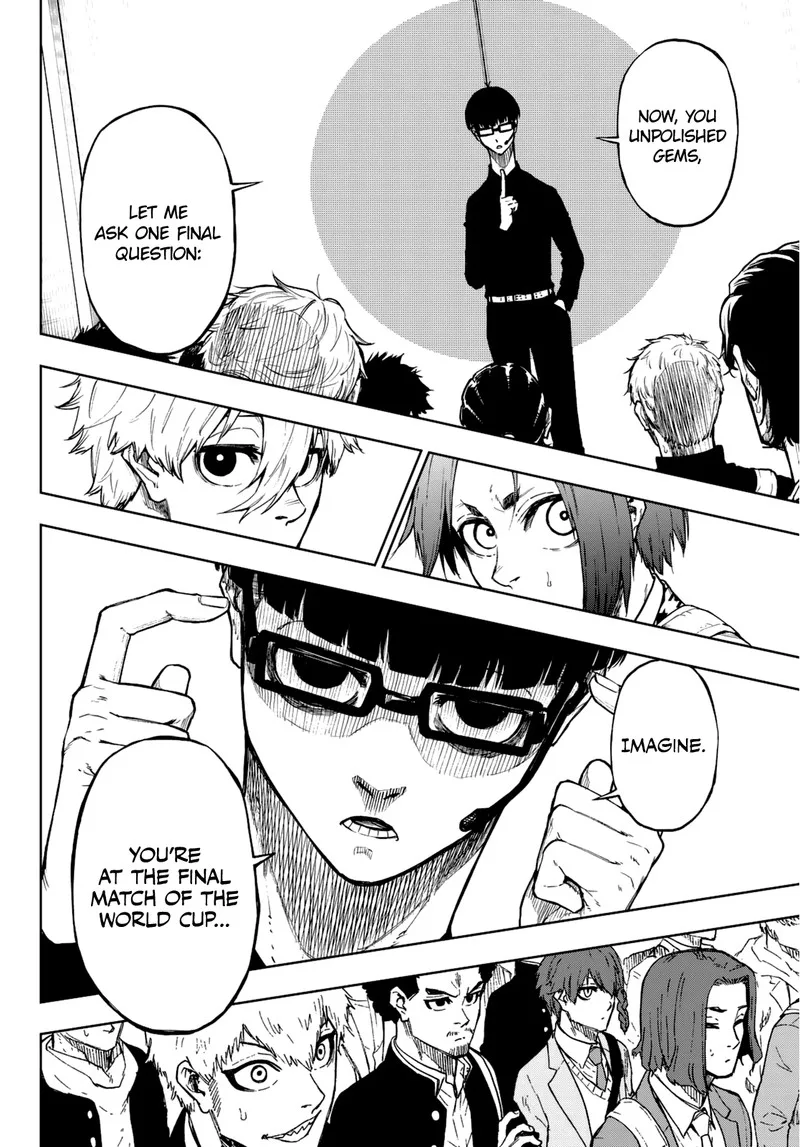 Blue Lock: EPISODE Nagi Chapter 2 page 30