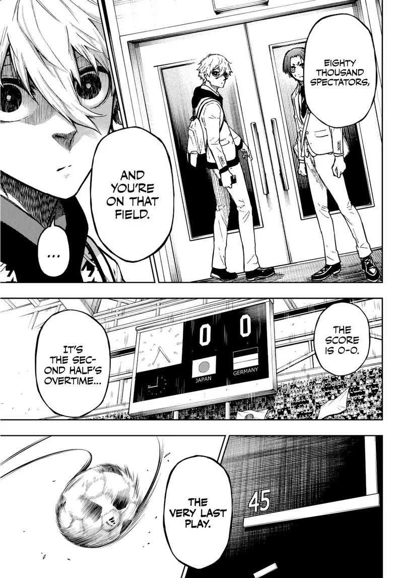 Blue Lock: EPISODE Nagi Chapter 2 page 31