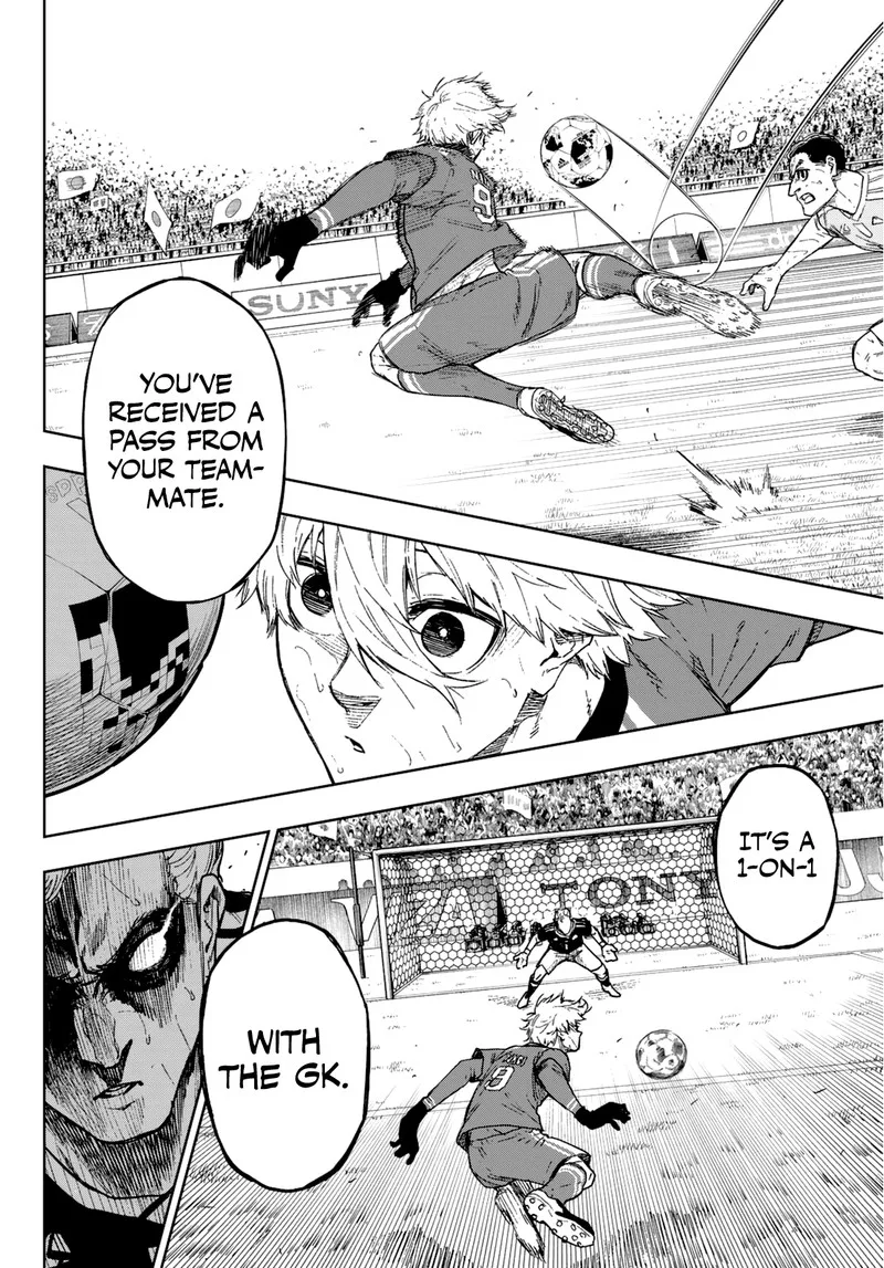 Blue Lock: EPISODE Nagi Chapter 2 page 32