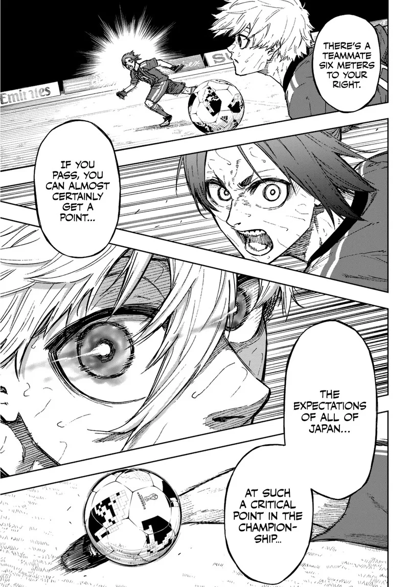 Blue Lock: EPISODE Nagi Chapter 2 page 33