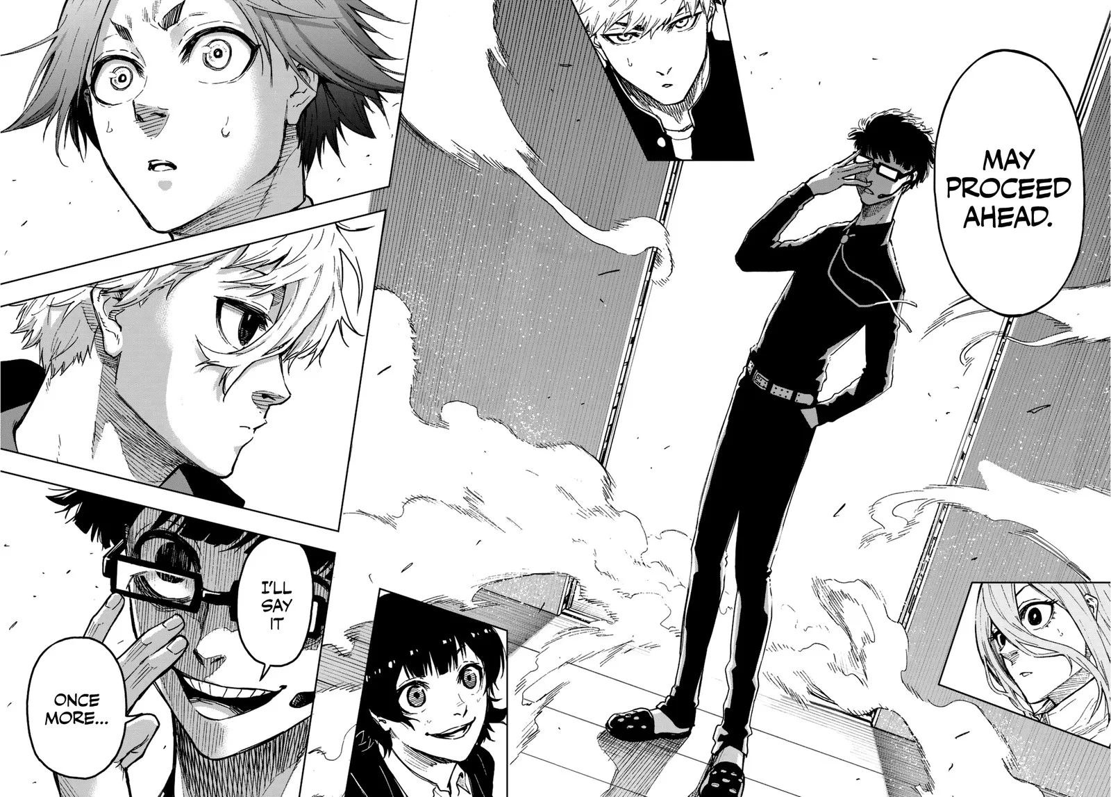 Blue Lock: EPISODE Nagi Chapter 2 page 35
