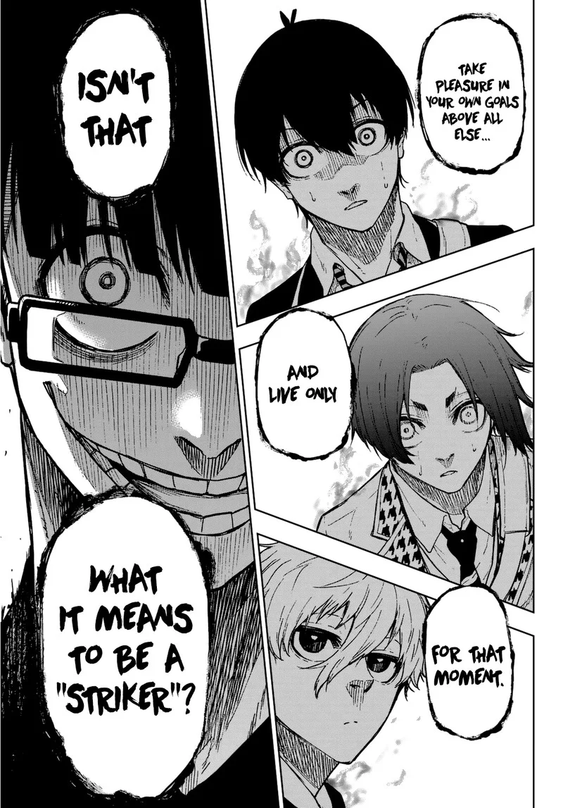 Blue Lock: EPISODE Nagi Chapter 2 page 37