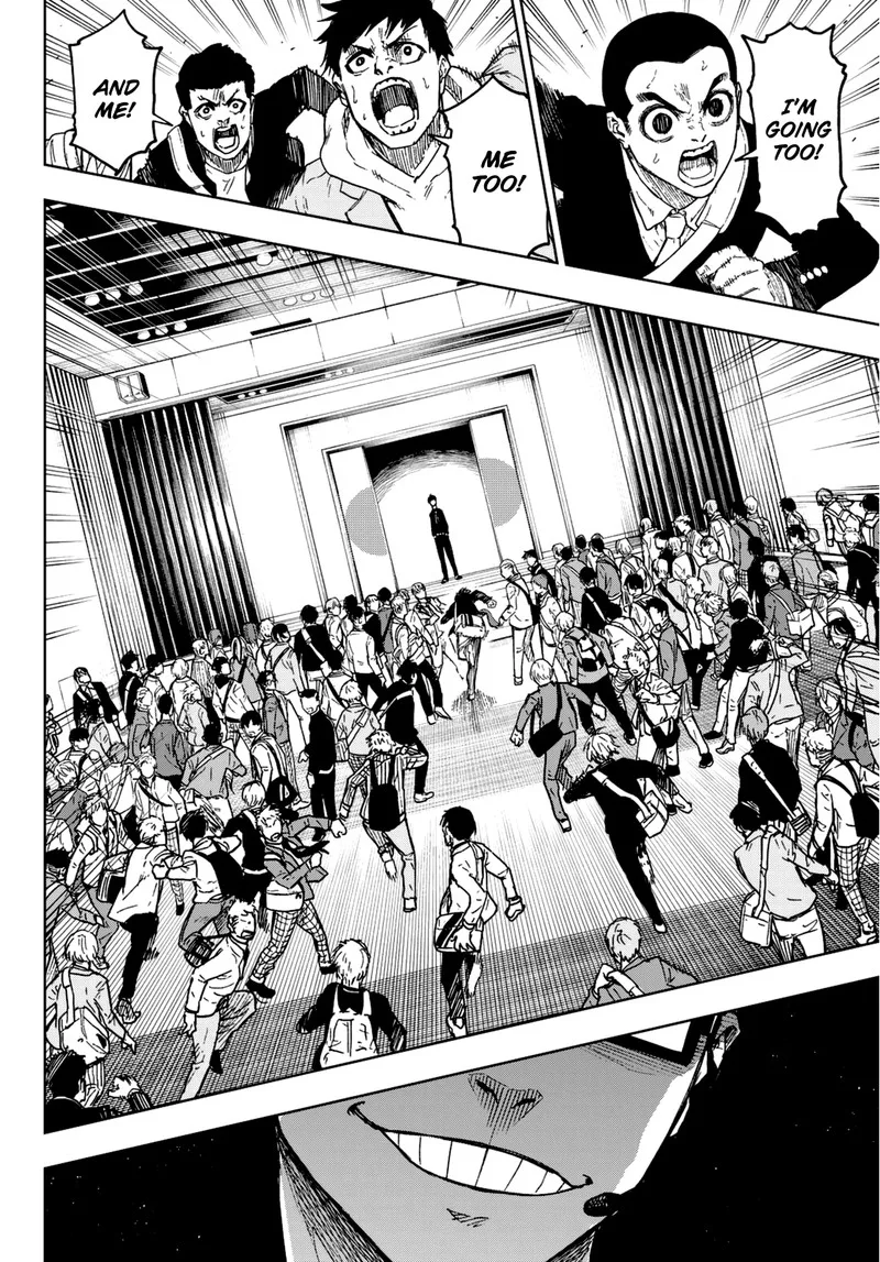 Blue Lock: EPISODE Nagi Chapter 2 page 39