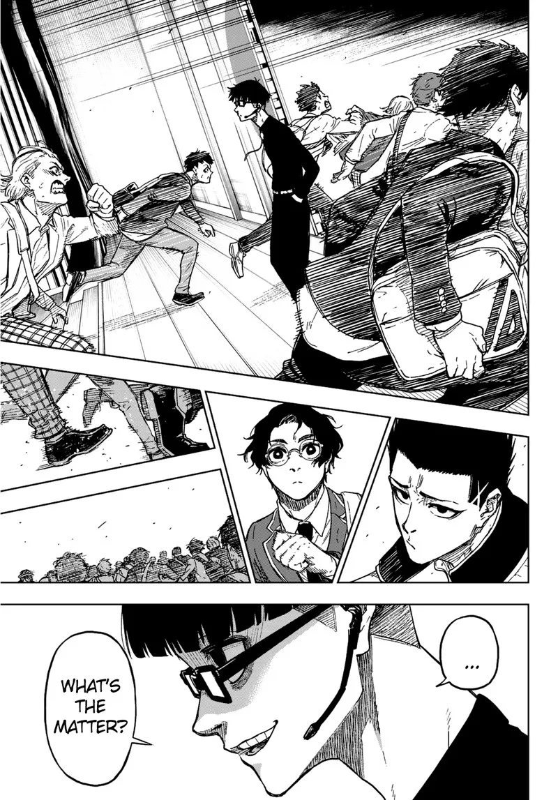 Blue Lock: EPISODE Nagi Chapter 2 page 40