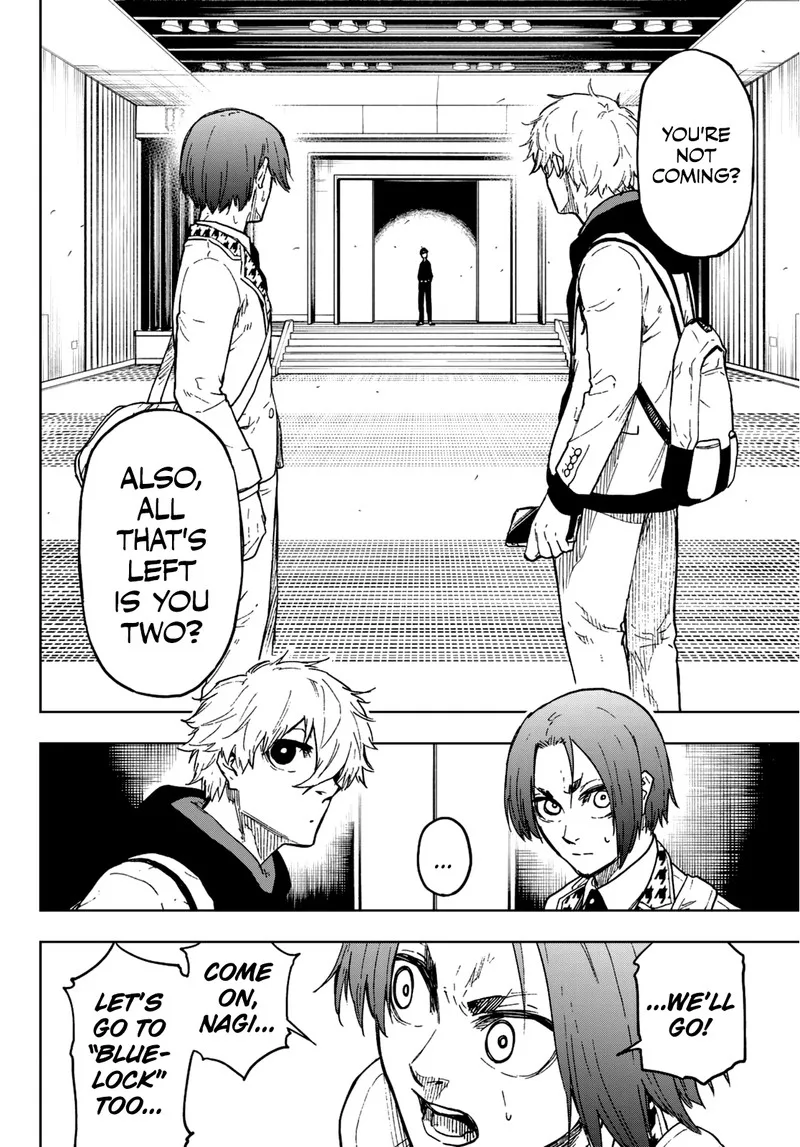 Blue Lock: EPISODE Nagi Chapter 2 page 41
