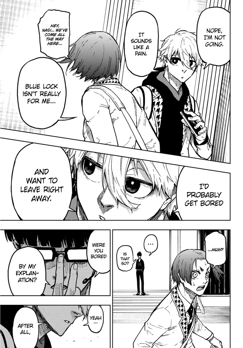 Blue Lock: EPISODE Nagi Chapter 2 page 42