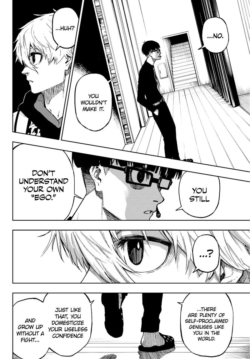 Blue Lock: EPISODE Nagi Chapter 2 page 44
