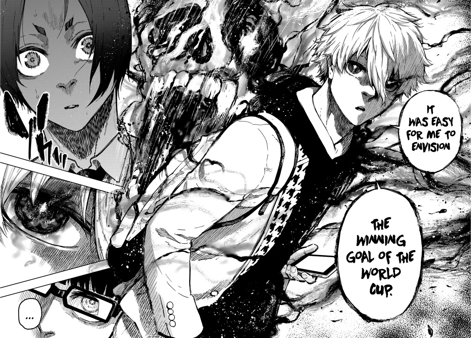 Blue Lock: EPISODE Nagi Chapter 2 page 43