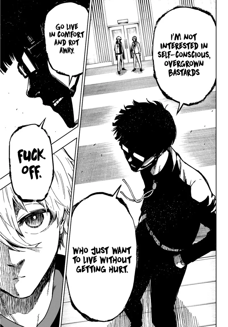 Blue Lock: EPISODE Nagi Chapter 2 page 45