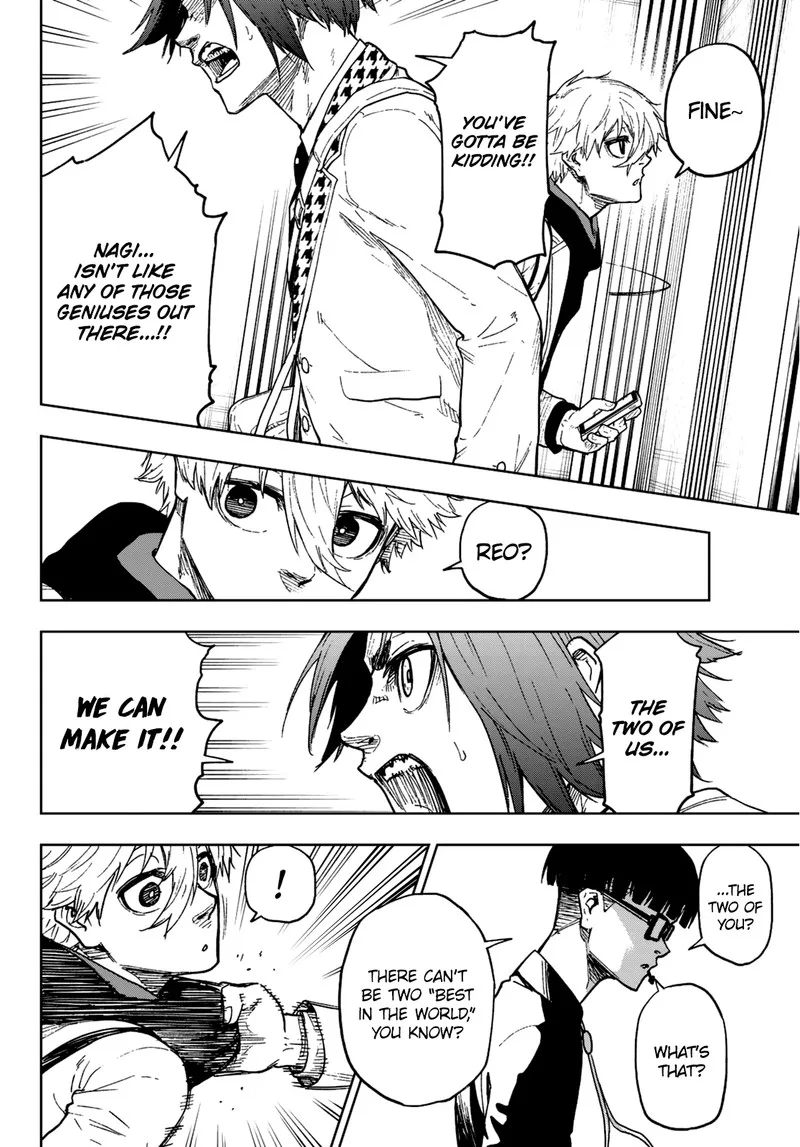 Blue Lock: EPISODE Nagi Chapter 2 page 46