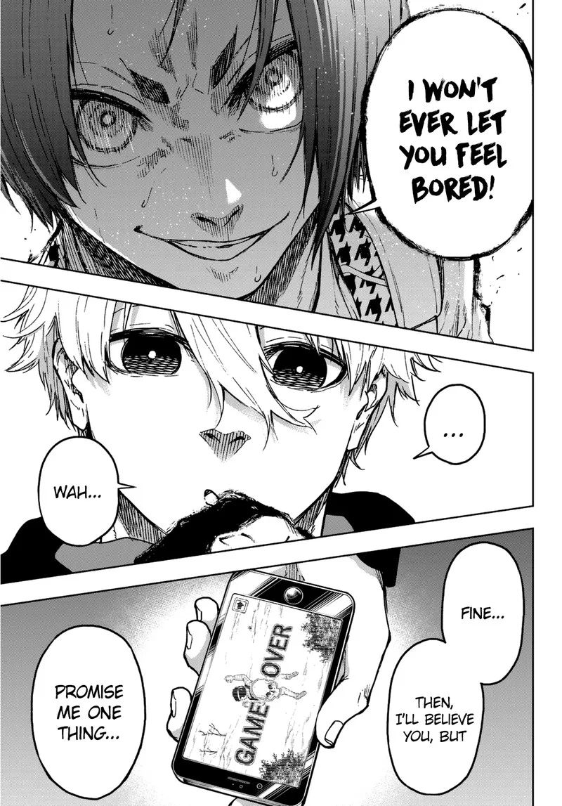 Blue Lock: EPISODE Nagi Chapter 2 page 49